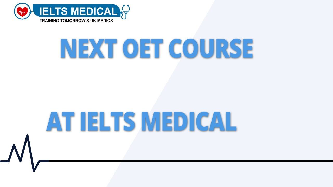 Next OET Course 